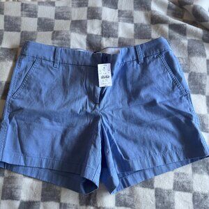 J CREW Shorts NWT Size 12